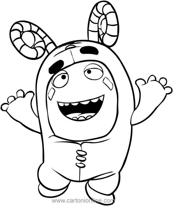 oddbods coloring pages - photo #8