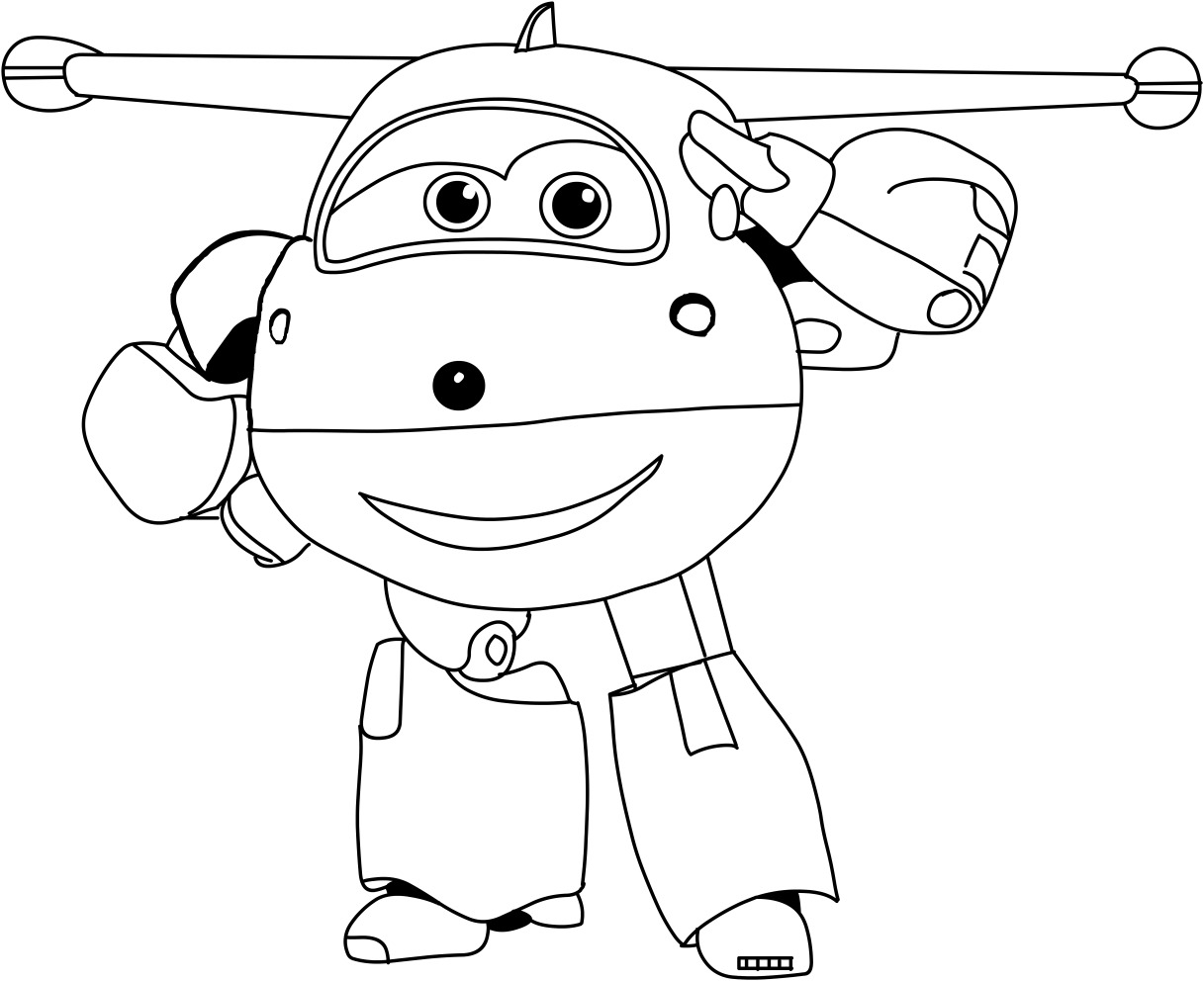 Mira Super Wings Coloring Pages Coloring Pages