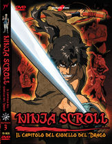 Dvd Ninja Scroll