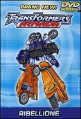 dvd Transformers Armada