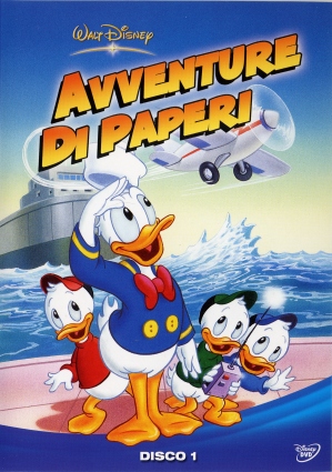 dvd Avventure di paperi. Vol. 1