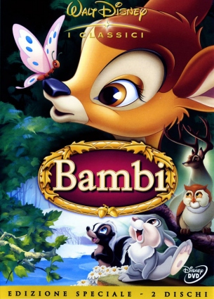 dvd Bambi