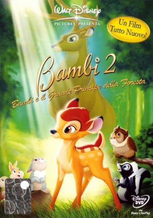 dvd Bambi 2