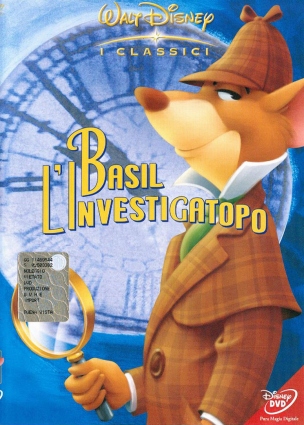 dvd Basil l'investigatopo