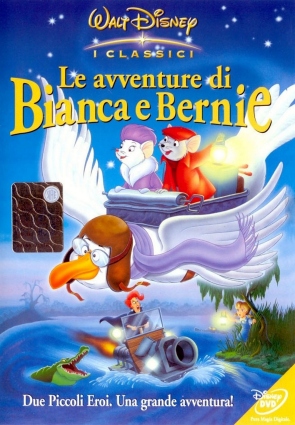 Dvd le avventure di Bianca e Bernie
