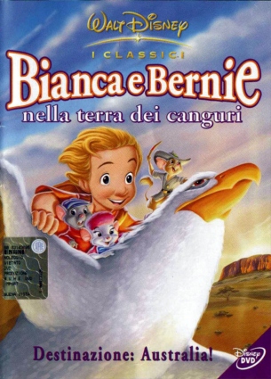 Dvd Bianca e Bernie nella terra dei canguri