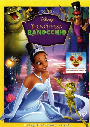 dvd La principessa e il ranocchio