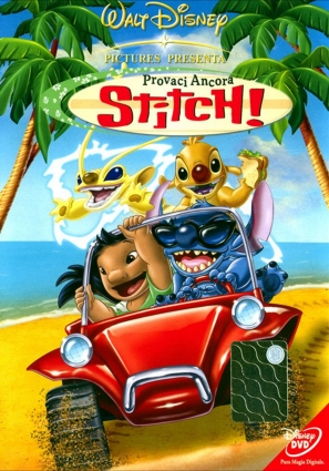 dvd Provaci ancora Stitch