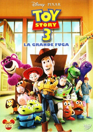 Dvd Toy Story 3 - La grande fuga