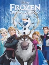  Dvd Frozen il regno di ghiaccio