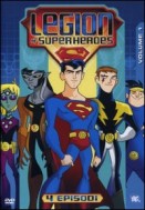 dvd Legion of Super Heroes