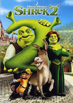 dvd Shrek 2