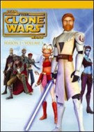 dvd Star Wars Clone Wars  - volume 3