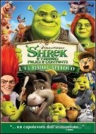 dvd Shrek e vissero felici e contenti