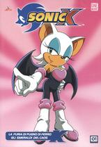 Dvd Sonic X