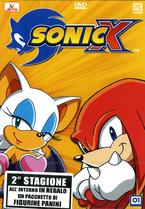 Dvd Sonic X