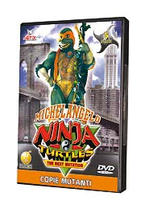 Dvd Tartarughe Ninja - Ninja Turtles