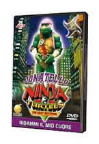 Dvd Tartarughe Ninja - Ninja Turtles