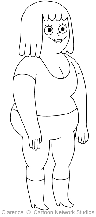  Mary Wendell coloring page