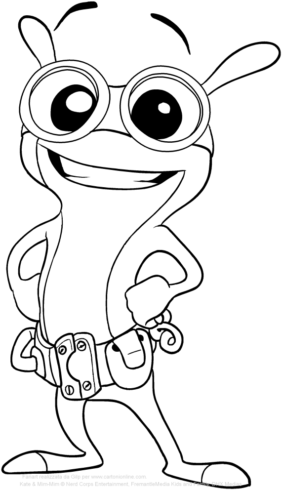  Tach coloring page to print
