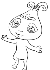 Drawing Phuddle coloring pages printable for kids