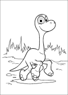 Il dinosauro Arlo baby