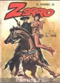 los comics de Zorro