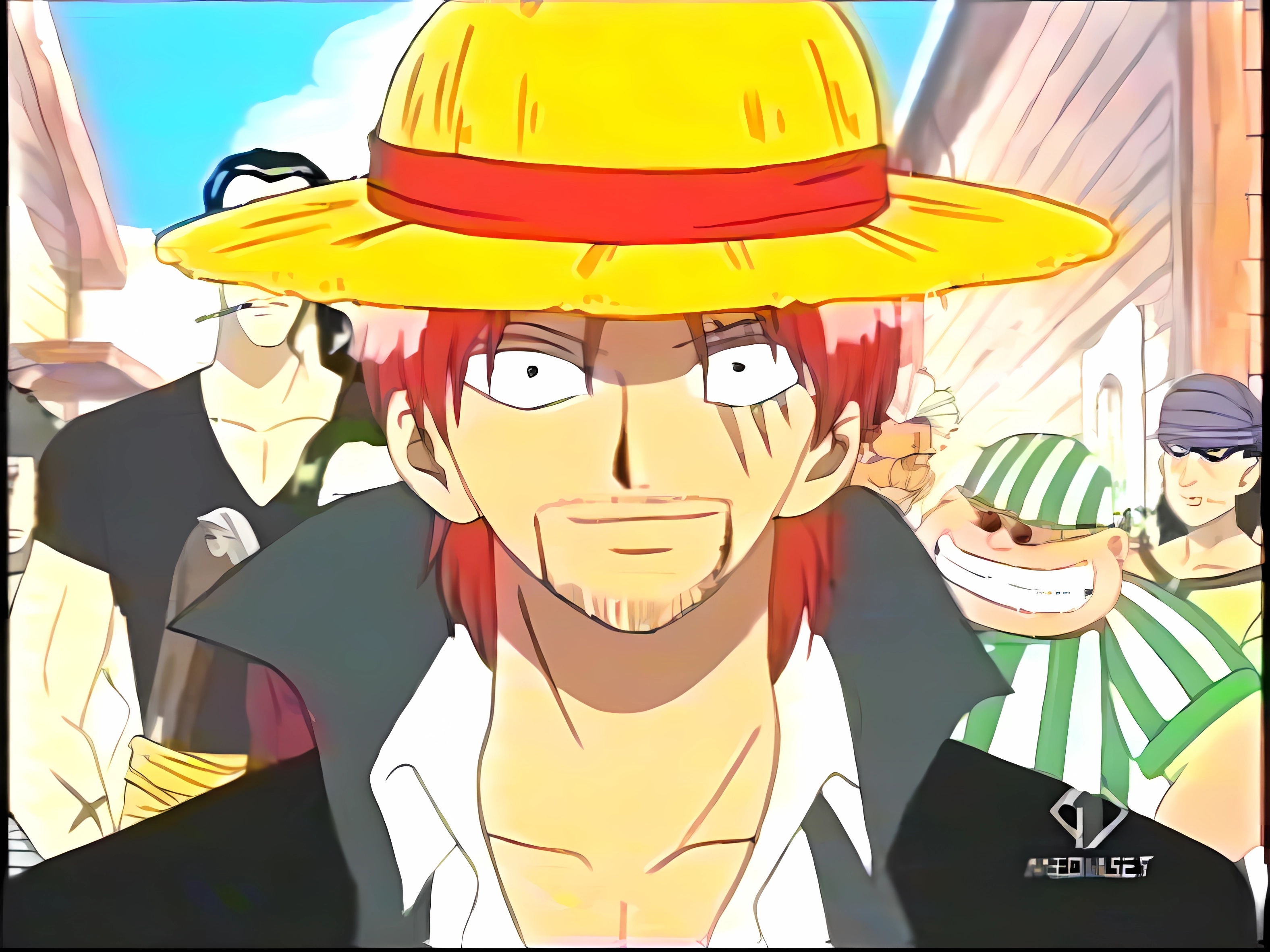 Shanks il Rosso  