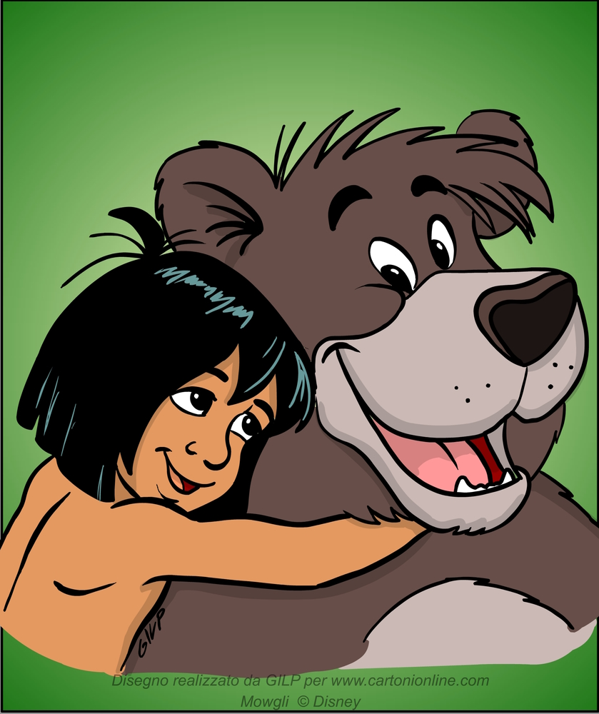 Mowgli  e Baloo