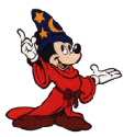 Raton Mickey aprendiz de brujo