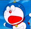 Immagine di Doraemon terrorizzato