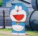 Doraemon soddisfatto
