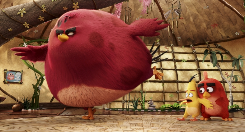 Terence, Red e Chuck - Angry Birds