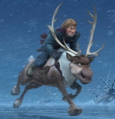 Kristoff e Sven - Frozen