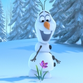Il pupazzo di neve Olaf