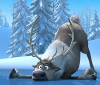 La renna Sven - Frozen