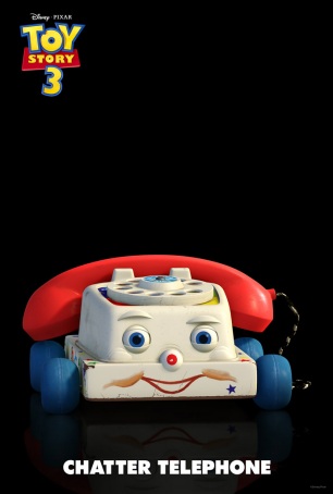 Il telefono Chiacchierone (Chatter Telephone)- Immagini di Toy Story 3