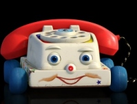 Il telefono Chiacchierone Chatter Telephone- Immagini di Toy Story 3