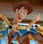Woody portato in trionfo  - Immagini di Toy Story 3