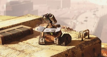 Wall-e è un robot che si rigenera con l'energia solare