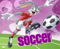 Gioco online dei Looney Tunes sul calcio