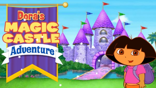 Gioco online di Dora l'esploratrice - Il magico castello di avventure