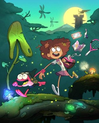 Amphibia - La serie animata