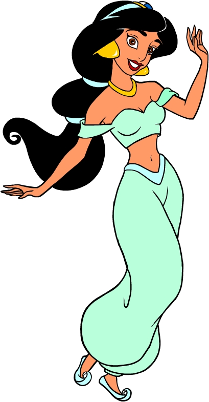 Jasmine la fidanzata di Aladdin