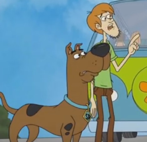 Scooby e Shaggy - Be cool Scooby Doo!