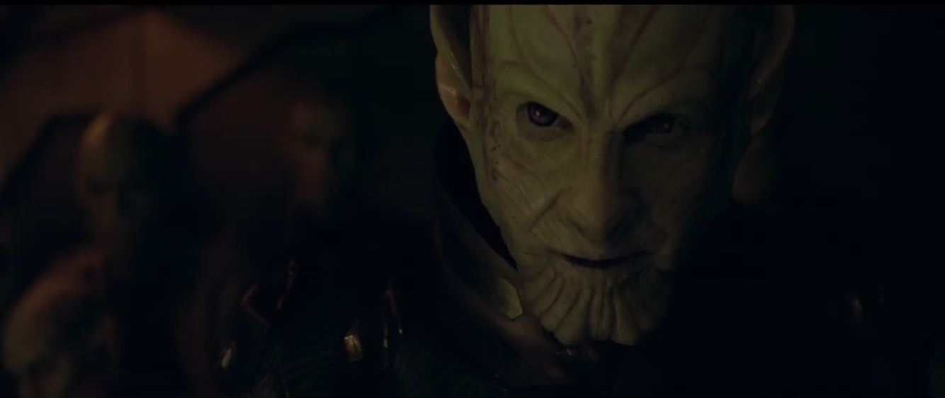 Talos, interpretato da Ben Mendelsohn - Captain Marvel