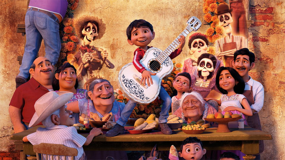 Coco il film di animazione Disney Pixar