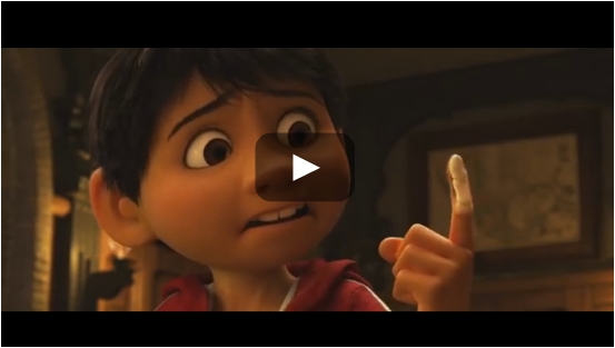 Trailer Coco il film di animazione Disney