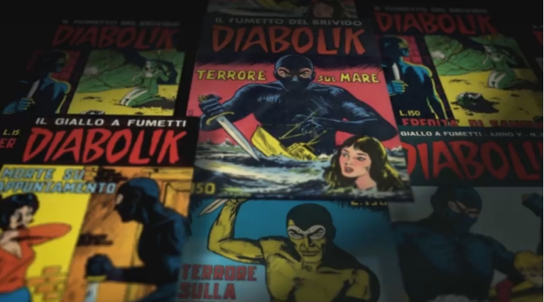 i fumetti di Diabolik
