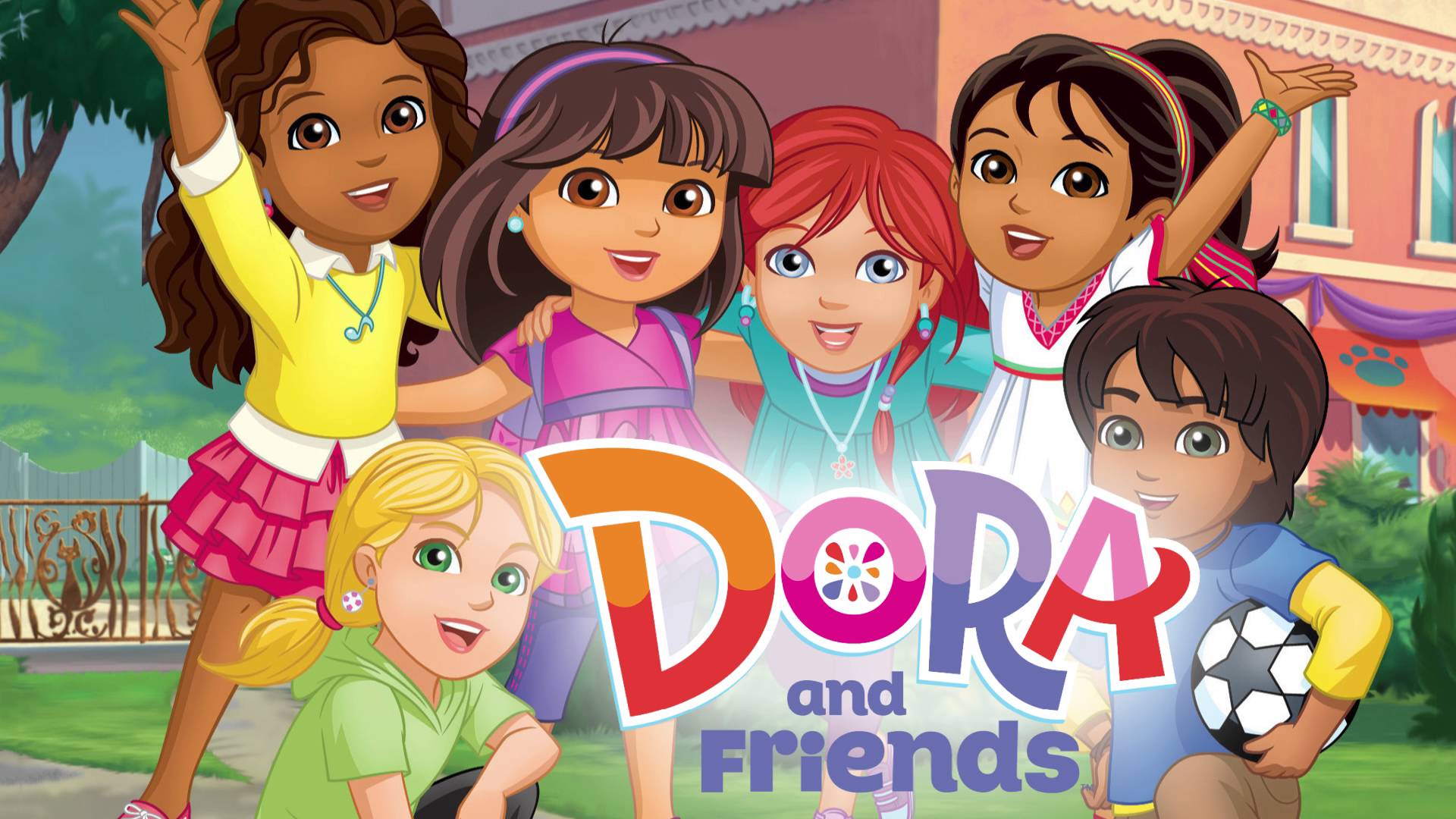 Personaggi Dora and friends: in città